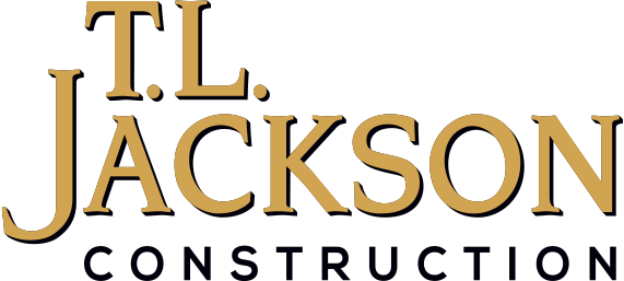 T.L. Jackson logo - home builder and remodeling construction in Syracuse, Indiana.
